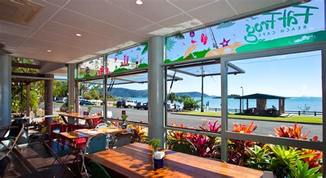 Airlie Beach Restaurant : Airlie Beach Cafe .